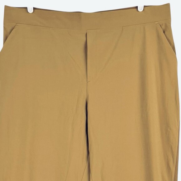ATHLETA Women's Golden Pull-on Brooklyn Ankle Pants Plus Size 22 Stretch NWT - Picture 3 of 14
